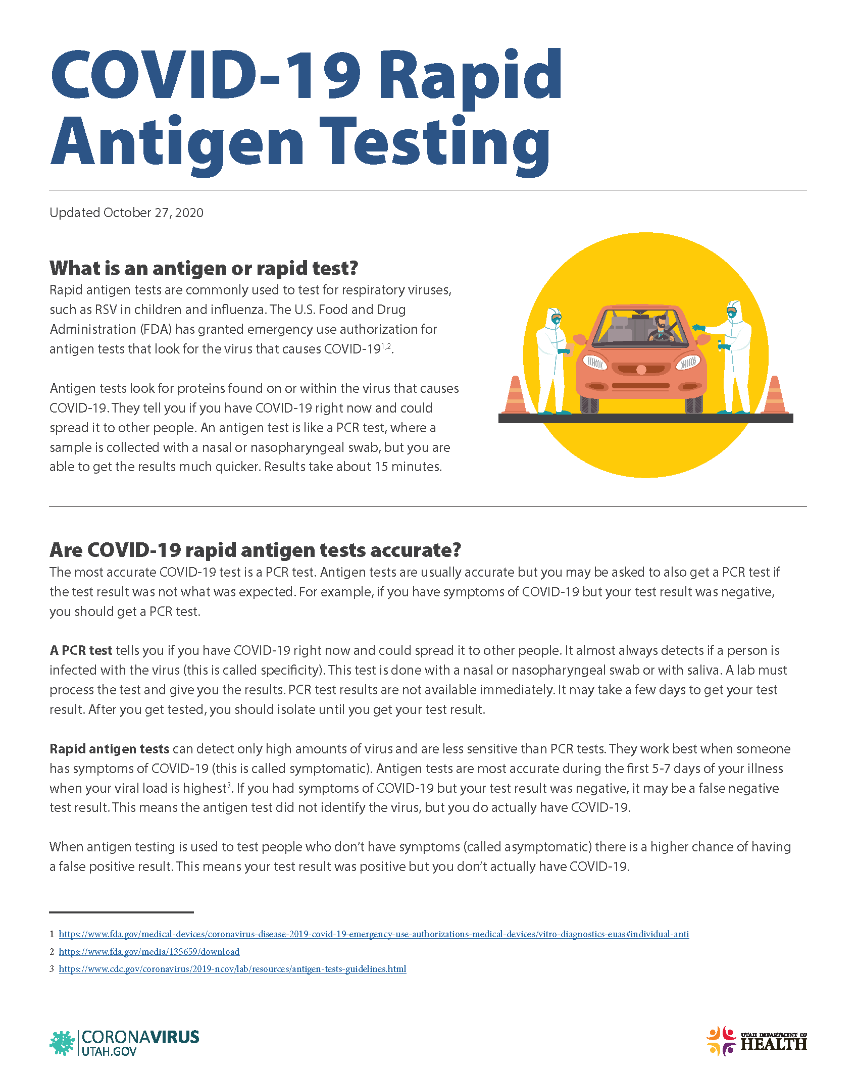 COVID Testing Wasatch County